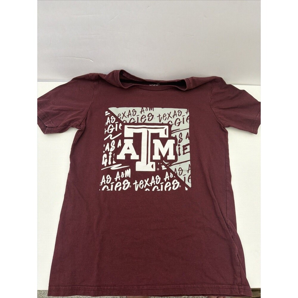 Gen 2 Texas A&M Aggies T-Shirt Girls  Medium (10/12)